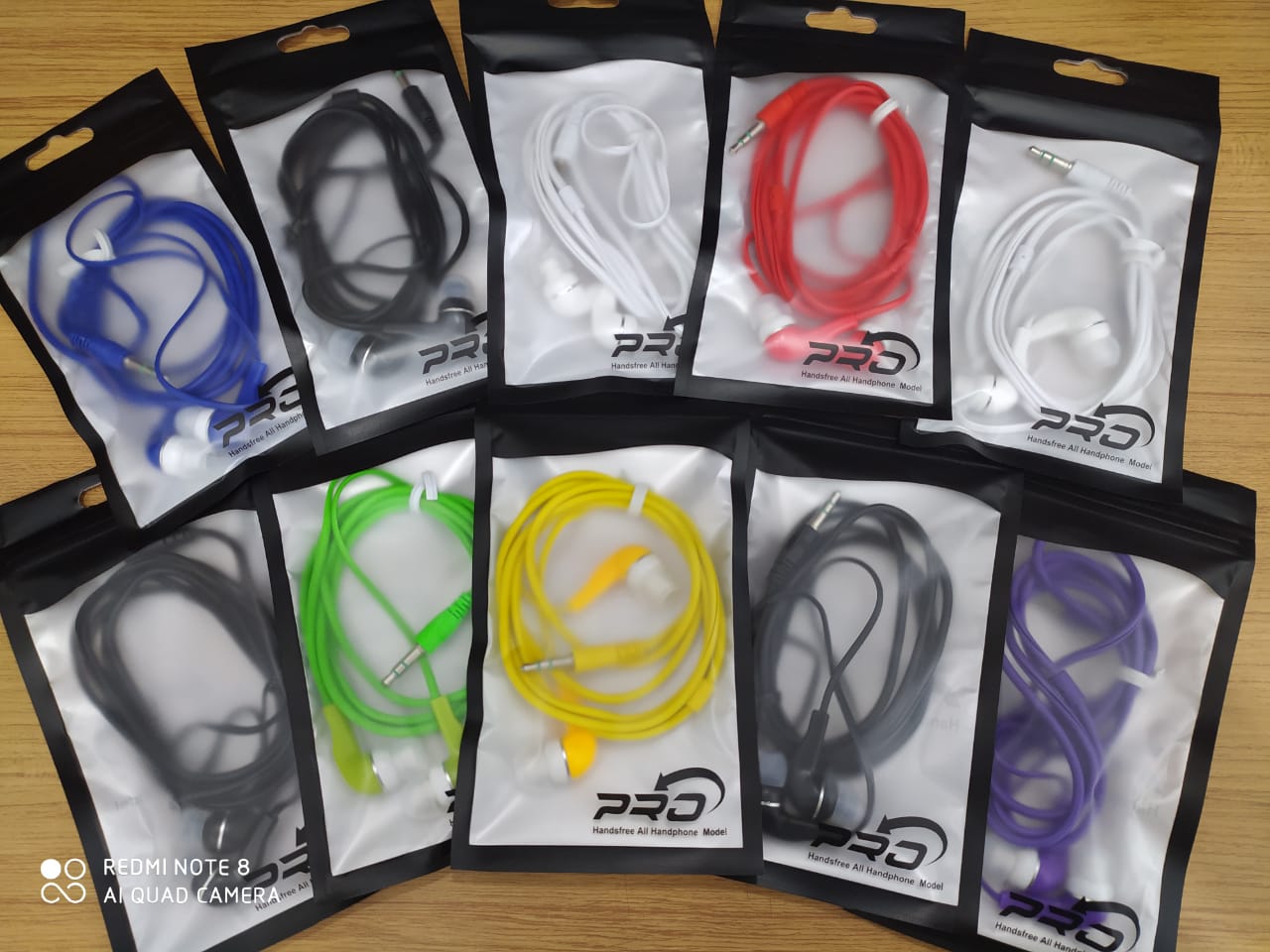 HANSFREE PRO MP3 + PACKING